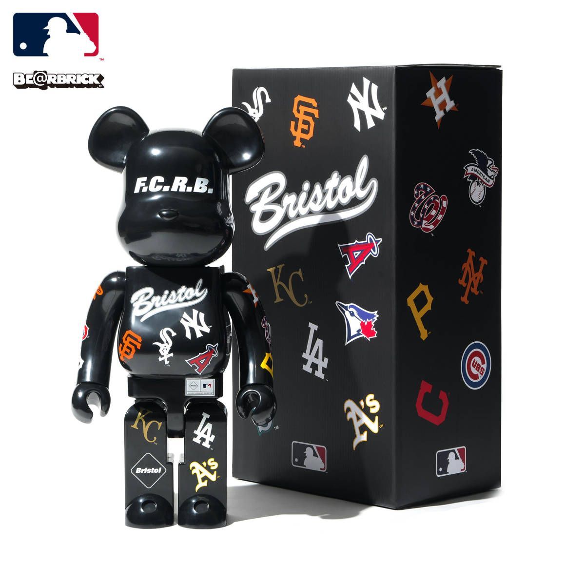 BE@RBRICK F.C.R.B. MLB 1000% - メルカリ