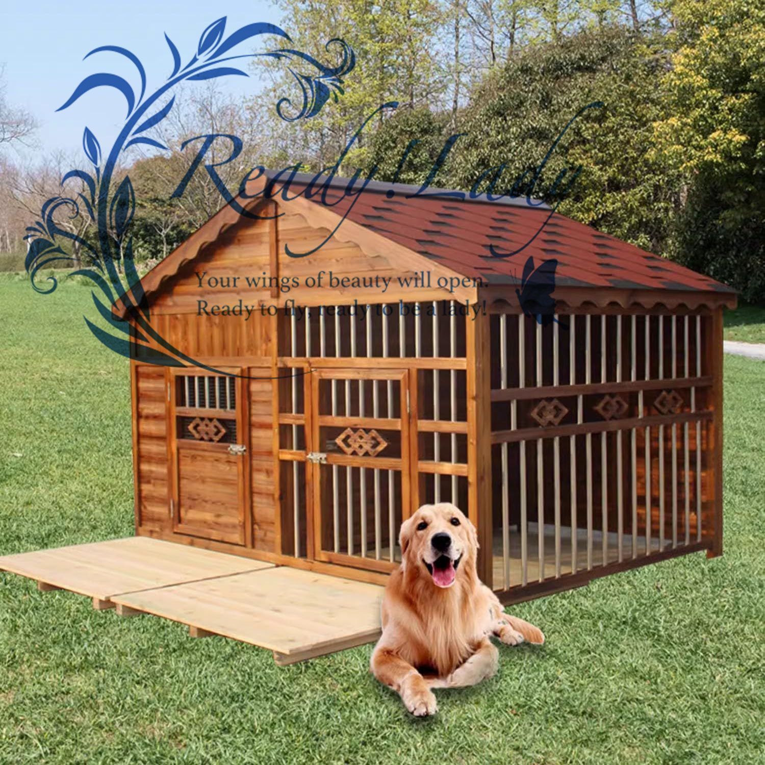 犬小屋 屋外冬用犬小屋