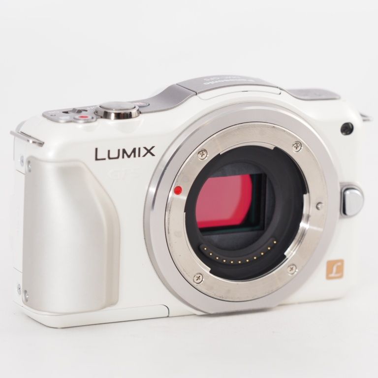 LUMIX GF5 ミラーレスカメラ レンズ2本付き Amazon | パナソニック ミラーレス一眼カメラ ルミックス GF5 ダブル