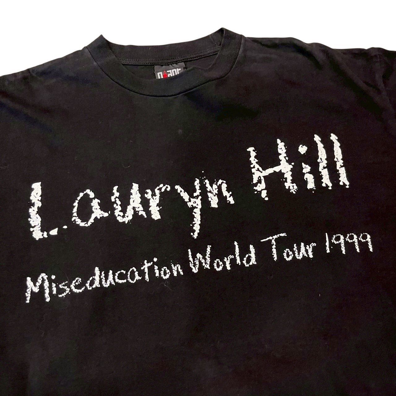 90s Deadstock!! LAURYN HILL ビンテージ 両面プリント アーティスト T 