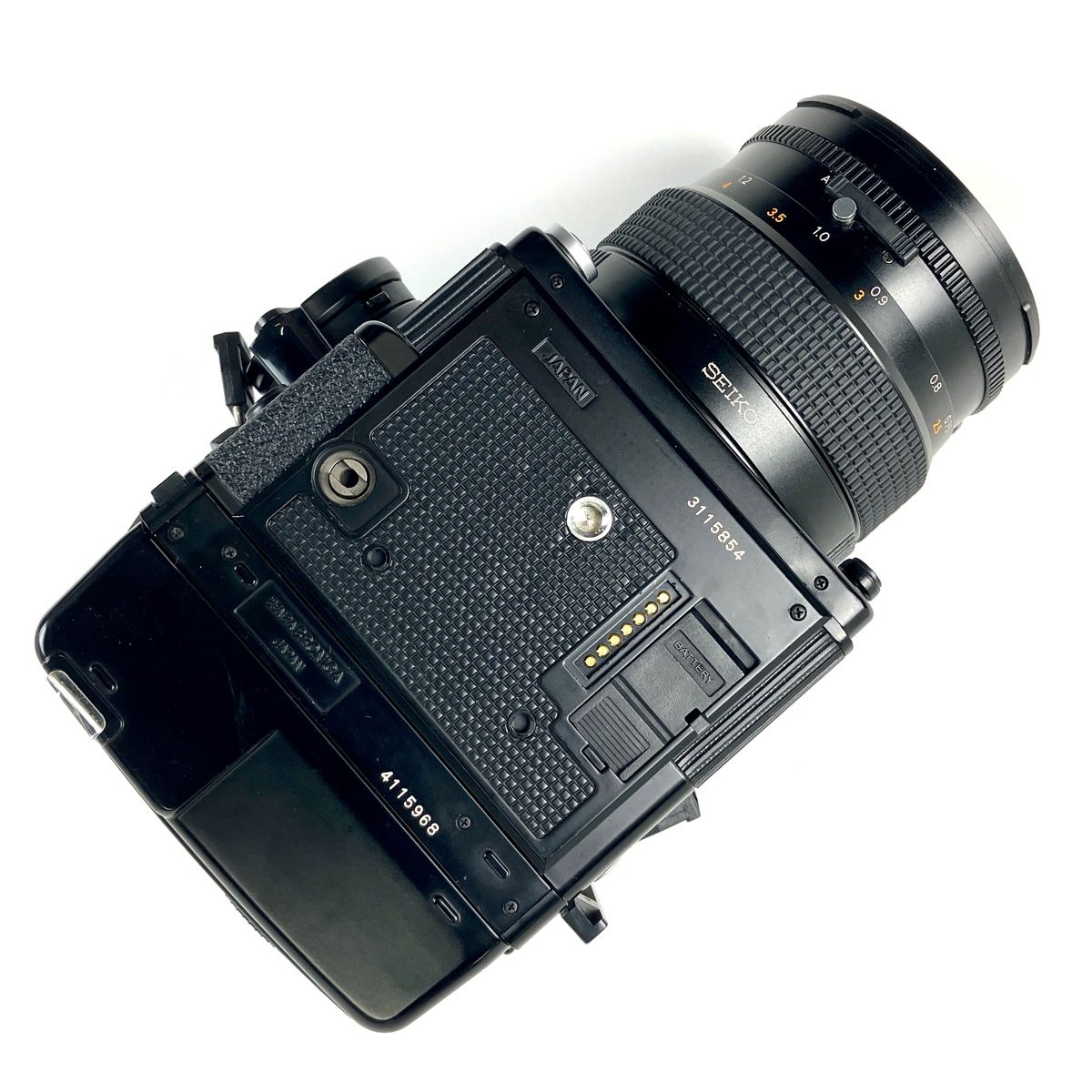 ゼンザブロニカ Zenza Bronica GS-1 + ZENZANON-PG 100mm F3.5 中判カメラ 【中古】