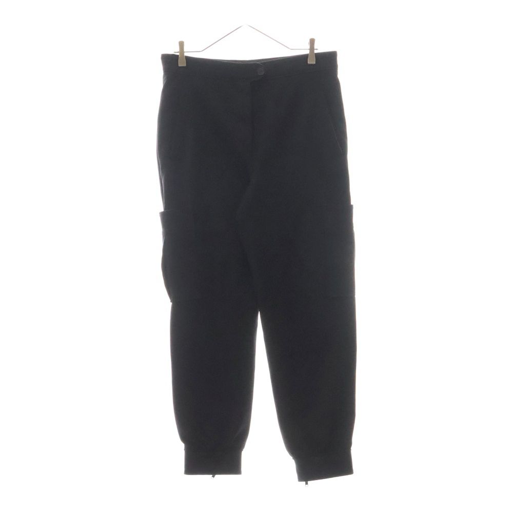LOUIS VUITTON ルイヴィトン 22SS Monogram Detail Cargo Pants モノグラムディテール カーゴパンツ FMPA42D97 ブラック