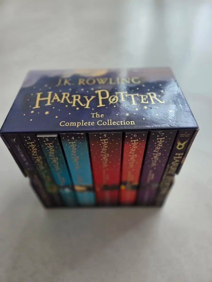 ハリー ポッター 英語版 全巻 BoxedSet