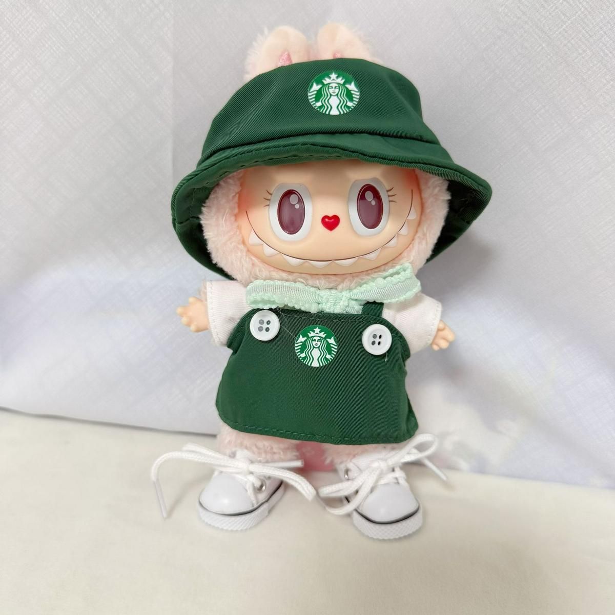 PopMart ゲーム・おもちゃ・グッズ LABUBU 服 スタバ