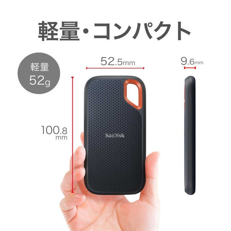 新品 未使用 未開梱】サンディスク 外付けSSD USB-C+USB-A接続 