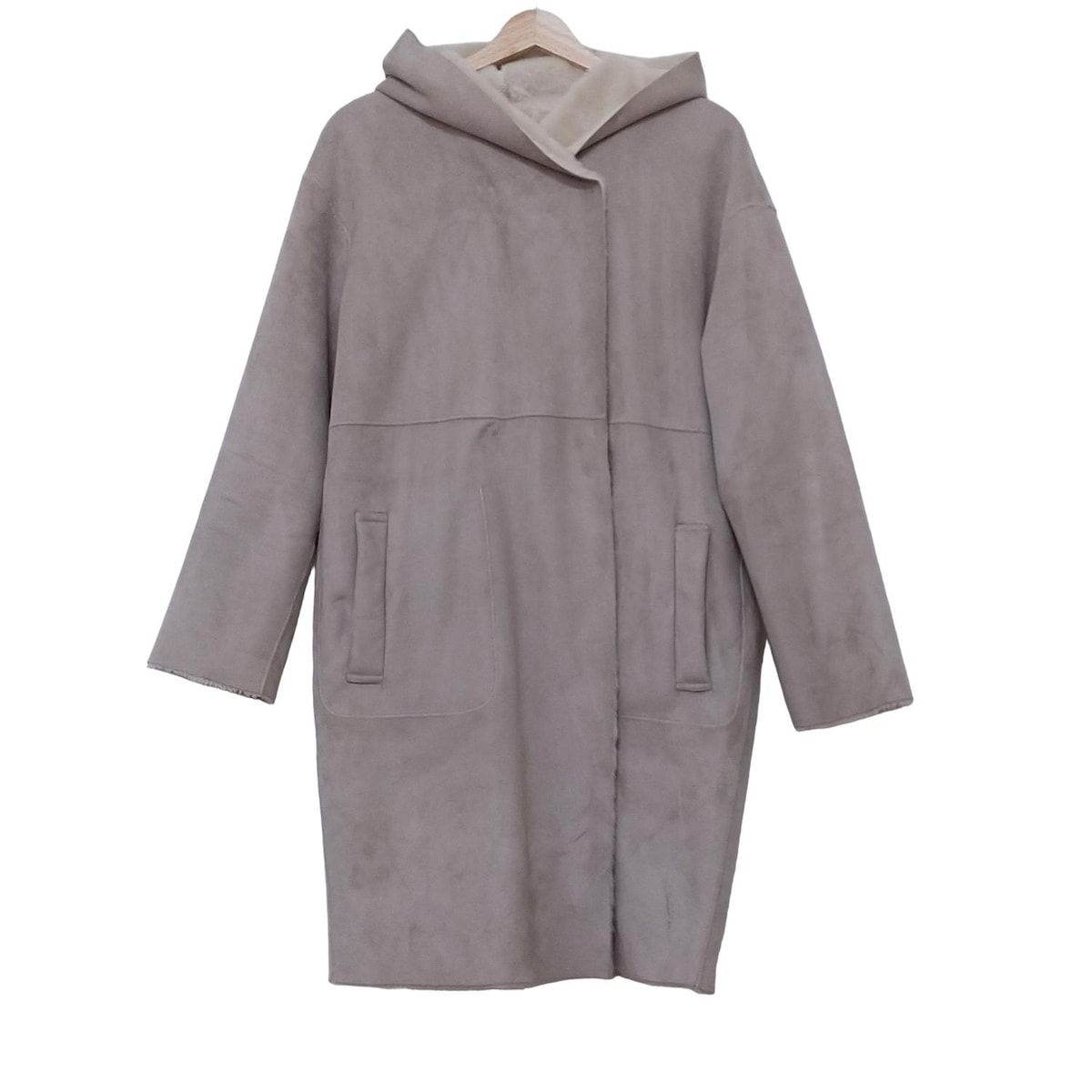 ROPE ロペ コート サイズ38 M レディース - ベージュ 長袖 リバーシブル 秋 冬