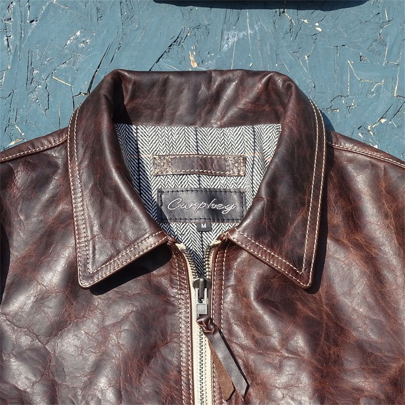 ☆MARC BUCHANAN マークブキャナン PELLE PELLE ペレペレ 刺繍レザー