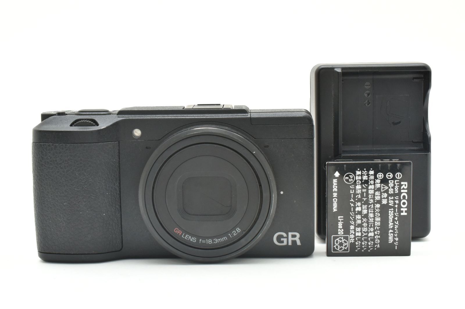 【美品】RICOH GR DIGITAL II 【ケース、バッテリー、充電器付き】 Amazon.co.jp: ANE-USB-05 バッテリー充電器 リコー RICOH DB-65