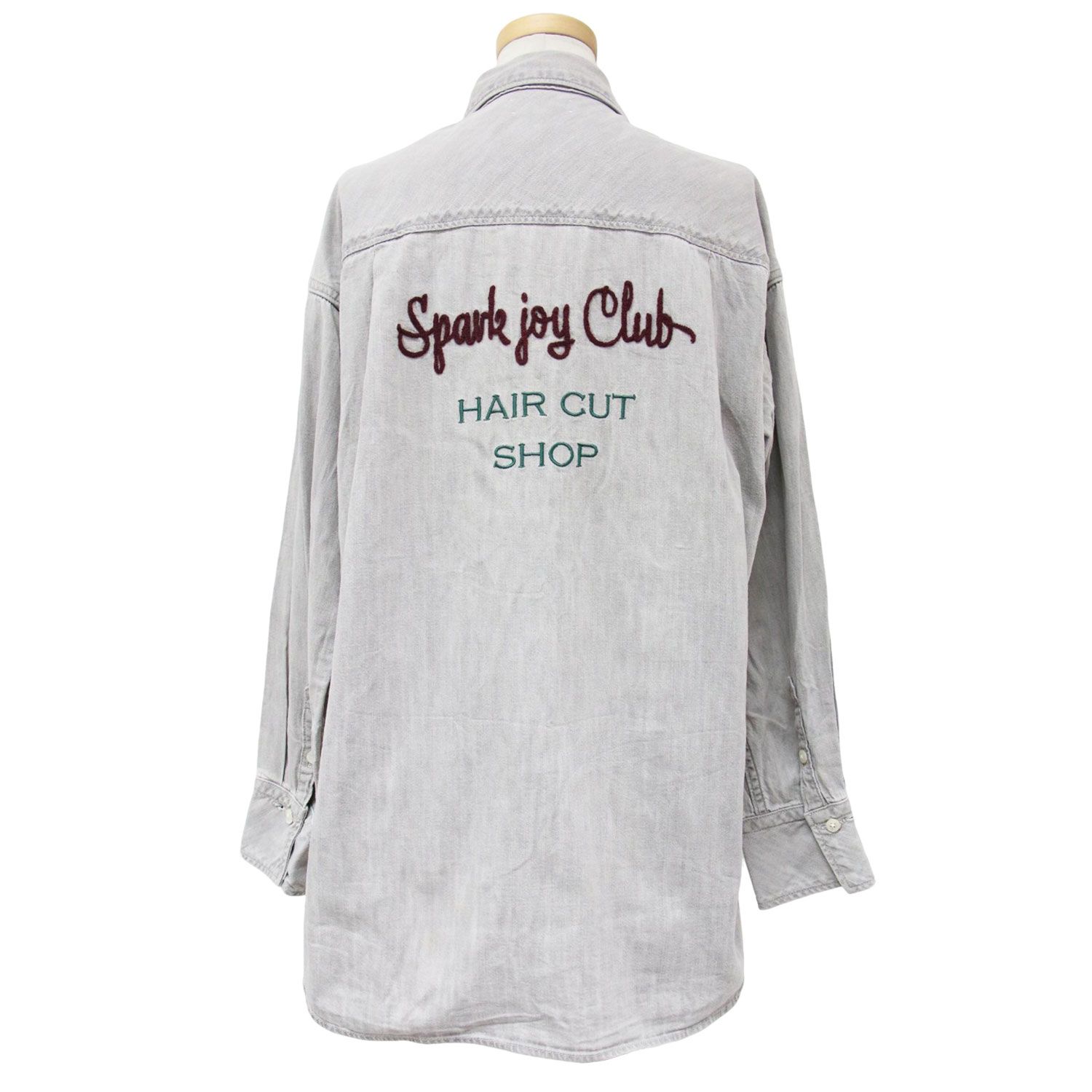 upper hights アッパー ハイツ Spick&Span 別注 シャツ デニムシャツ 
