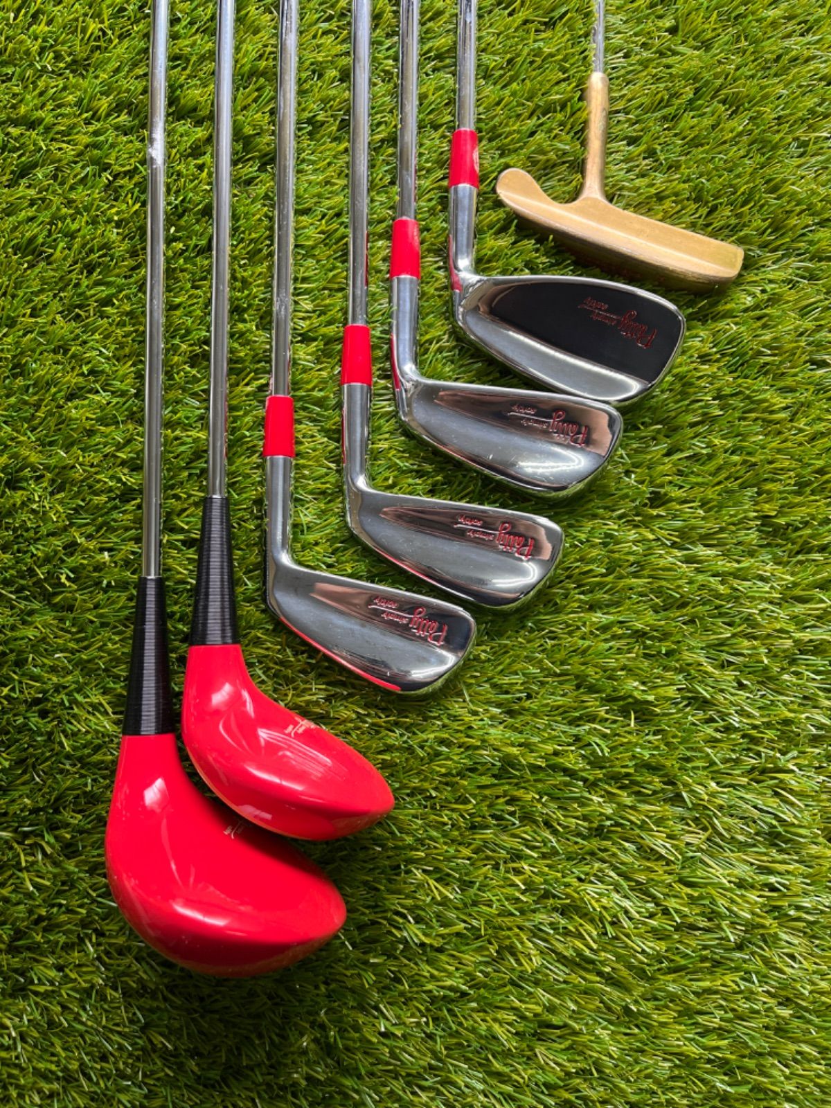 ダイワ レディース ゴルフクラブ 7本セット 右 Daiwa GC Patty