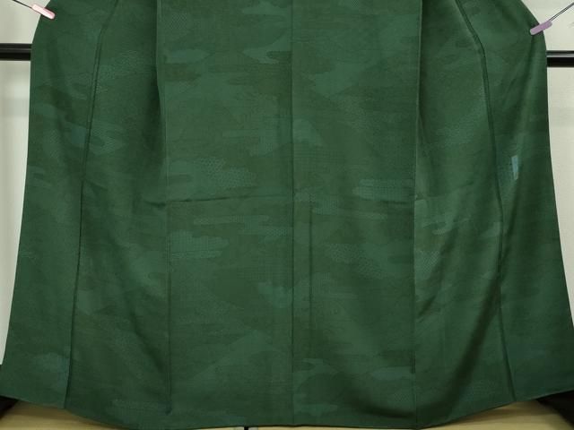 平和屋本店■極上　重要無形文化財　人間国宝　中村勇二郎　江戸小紋　名物裂霞文　逸品　DZAA5548kh5 平和屋本店□極上 重要無形文化財 人間国宝 中村勇二郎 江戸小紋 名物