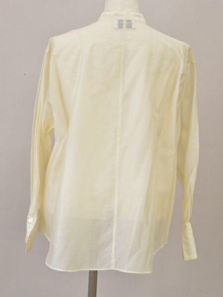 UNITED ARROWS - ユナイテッドアローズ UNITED ARROWS シアー シャツ/ブラウス UWSC SHEER SHT 2WAY 長袖 Fサイズ オフホワイト レディース j_p F-L7728 ユナイテッドアローズ UNITED ARROWS シアー シャツ/ブラウス UWSC