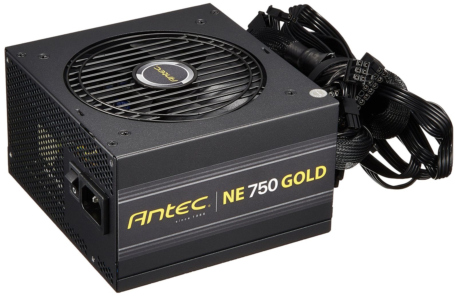 ANTEC 80PLUS GOLD認証取得 高効率高耐久電源ユニット NE750 GOLD 単品