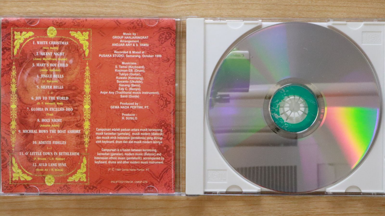 中古CD☆オムニバス/Various Artists□ チャンプルサリ