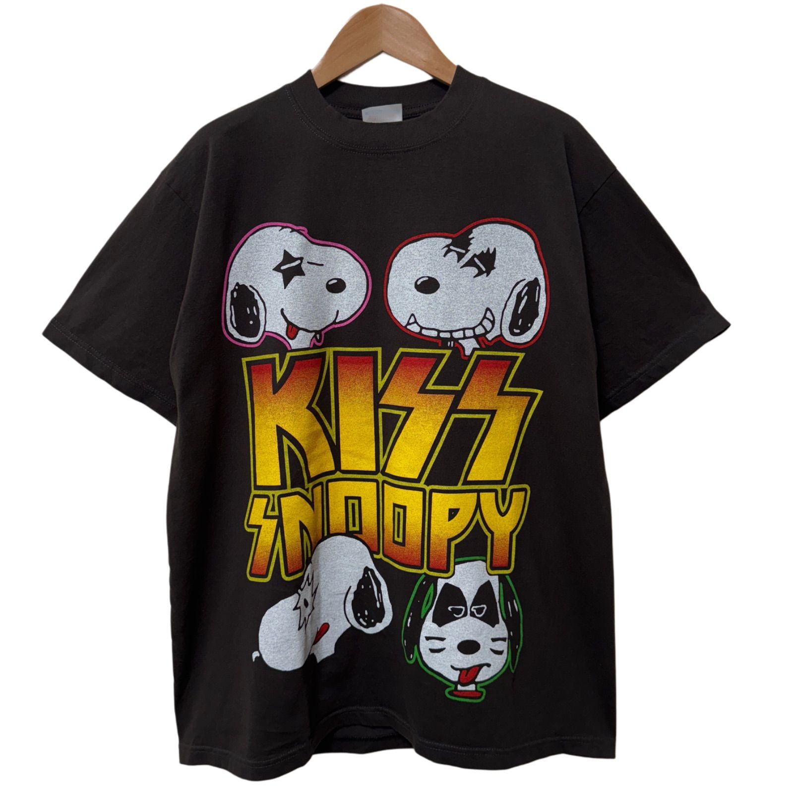 ラスト1点　KISS キッス SNOOPY tシャツ XL ラスト1点 KISS キッス SNOOPY tシャツ XL - メルカリ