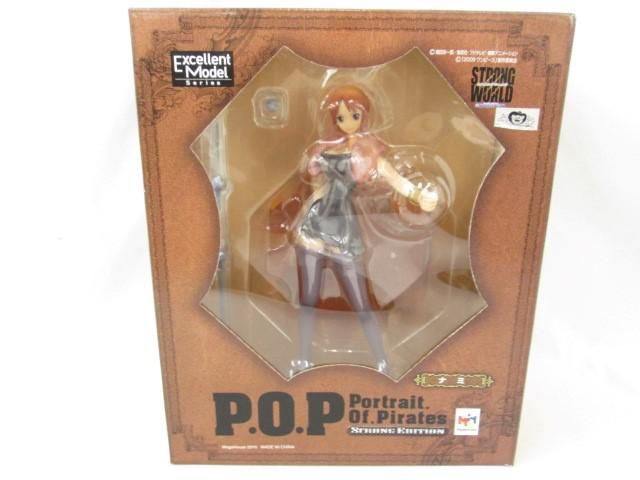 【未開封】 フィギュア ワンピース P.O.P STRONG EDITION ナミ エクセレントモデル メガハウス