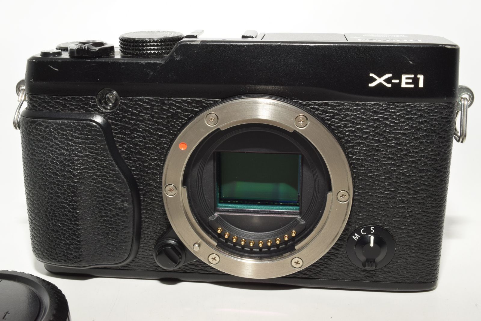 241349 上 FUJIFILM ミラーレス一眼 X-E1 ボディ ブラック FX-X-E1B