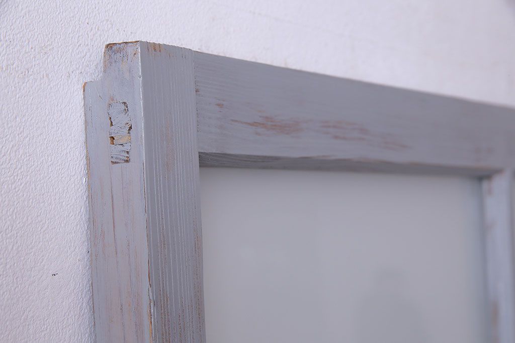 アンティーク建具 色ガラス