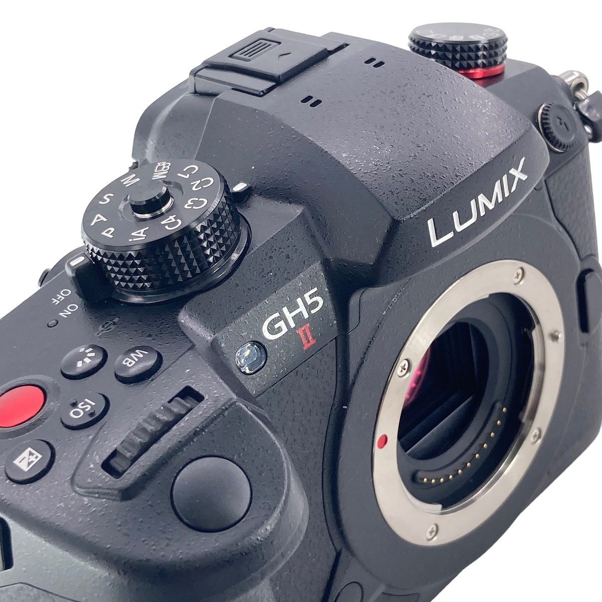中古】 Panasonic パナソニック デジタル一眼レフカメラ LUMIX DC