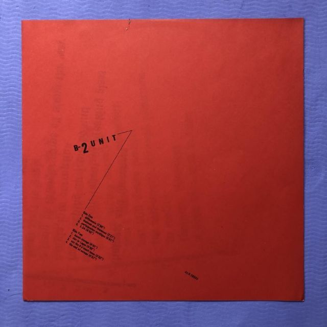 傷なし美盤 1980年オリジナルリリース盤 坂本龍一 Ryuichi Sakamoto LP