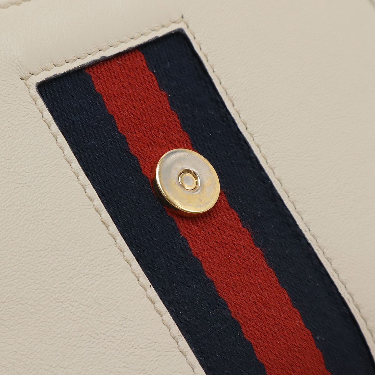 グッチ ラジャ タイガー レザー 2way ショルダーバッグ GUCCI - GUCCI グッチ ラジャ ウェブストライプ タイガーヘッド