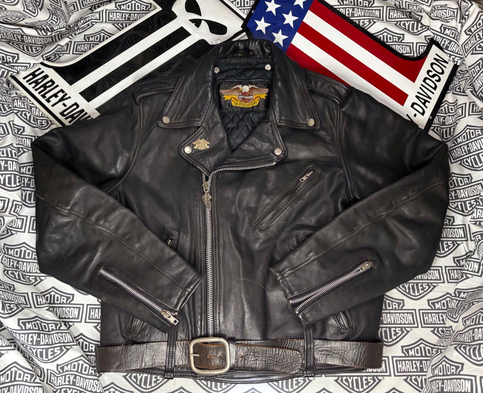 ⭐️Harley-Davidson非常にレアなワイルでゴツい！タイプの 