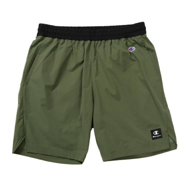 HANES ヘインズ SHORTS オリーブ 5Lサイズ C3-XS504L 655 | スポーツ 運動 ウエア 服 衣類 ウエア ボトムス パンツ ズボン ショートパンツ ハーフパンツ 半ズボン 着心地 ブランド 機能性 快適 ストレ
