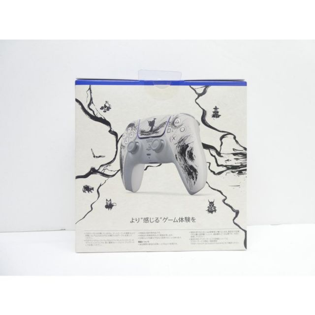 PS5 DualSense R ワイヤレスコントローラー Ghost of Yotei ブラック リミテッドエディション ゲーム WE2488