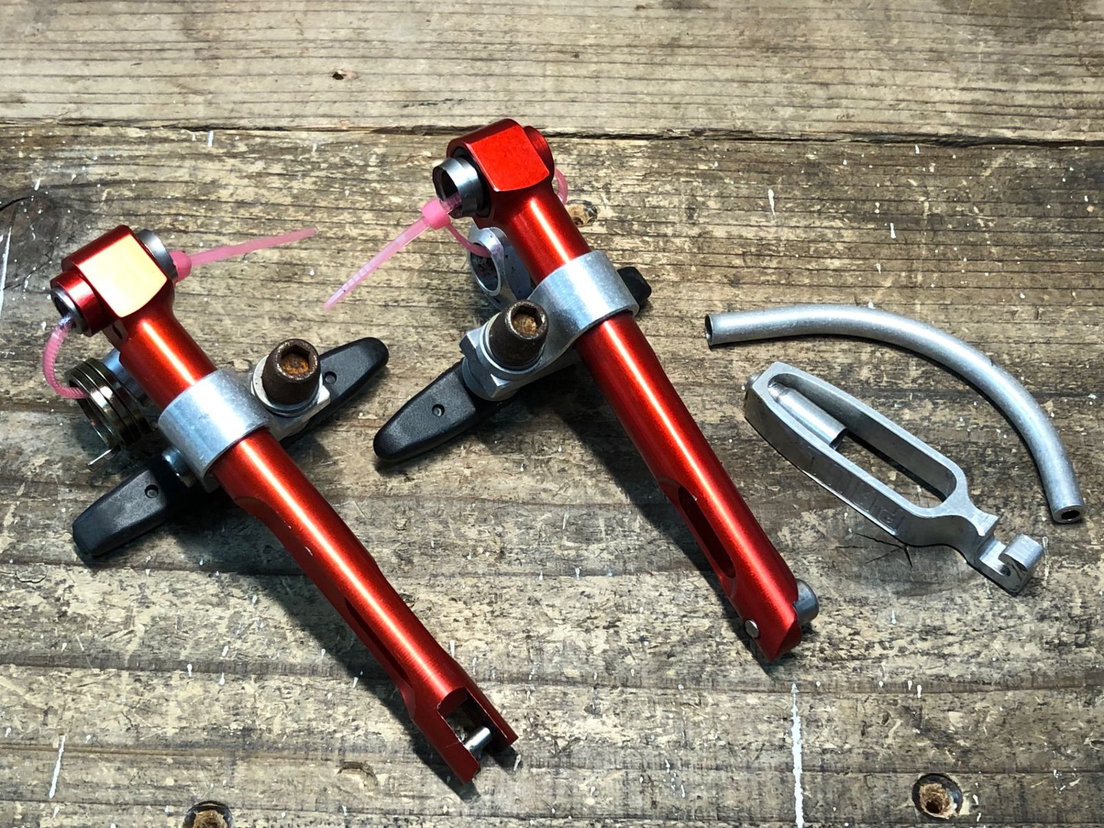 PAUL motolite Vブレーキ オレンジ