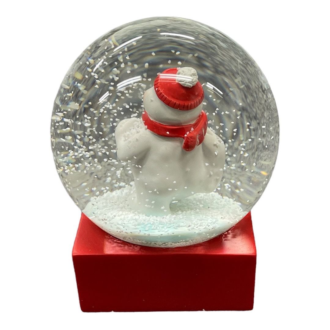 新品 21AW Supreme Snowglobe スノードーム Supreme シュプリーム 21AW Snowman Snowglobe スノーマン