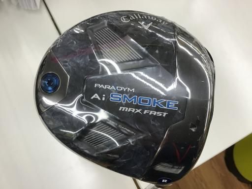 中古】 キャロウェイ PARADYM Ai SMOKE MAX FAST 10.5