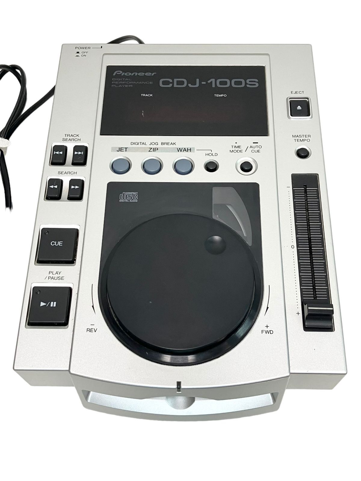 動作確認済】Pioneer プロフェッショナルCDプレーヤー CDJ-100S