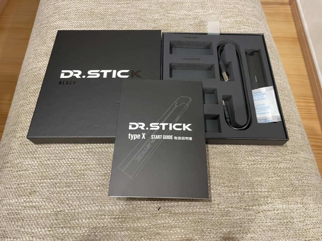 DR.STICK ストロングメンソール 4箱セット DR.STICK スターター