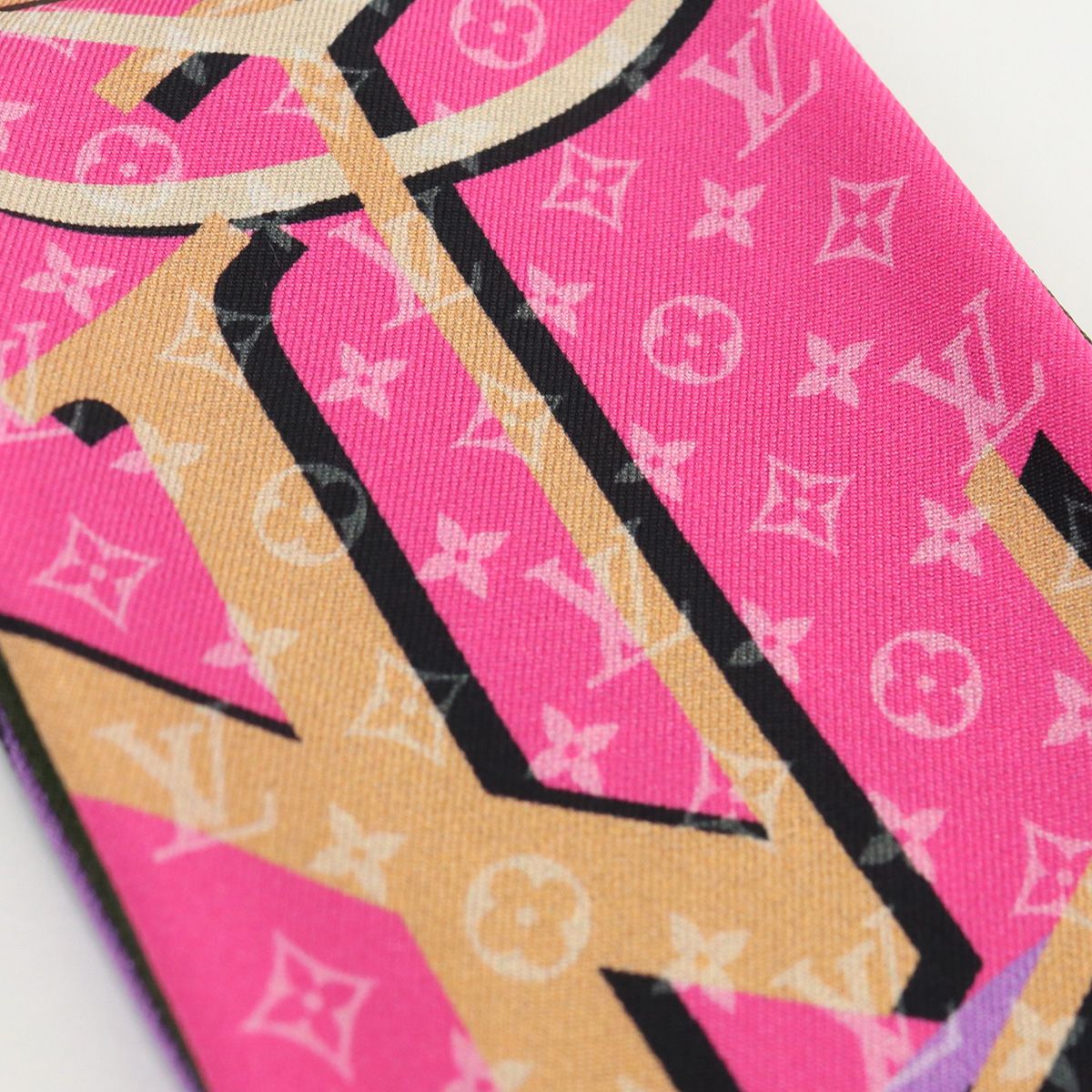 LOUIS VUITTON ルイヴィトン バンドー・プラネットLV M77320