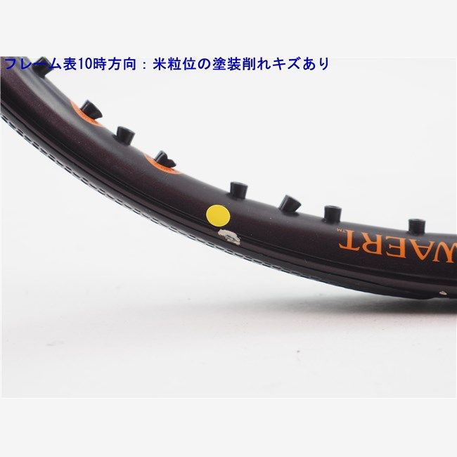 中古 テニスラケット スノワート グリンタ100 2018年モデル (G2)SNAUWAERT GRINTA 100 2018 中古】スノワート グリンタ100 ライト 2018年モデルSNAUWAERT