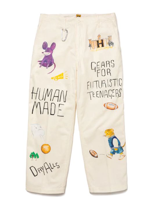 HUMAN MADE PRINTED CHINO PANTS パンツ HM26PT005