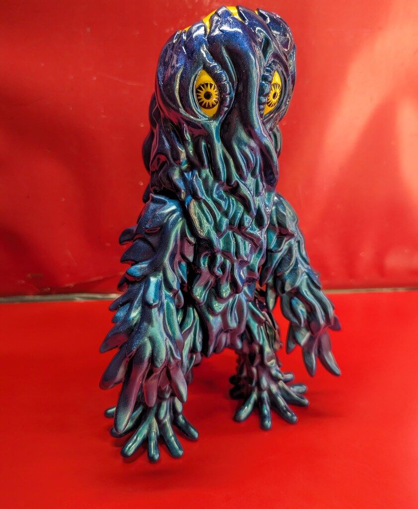 ヘドラ 6種セット ソフビ フィギュア バンダイ ゴジラ マルサ タグ付き