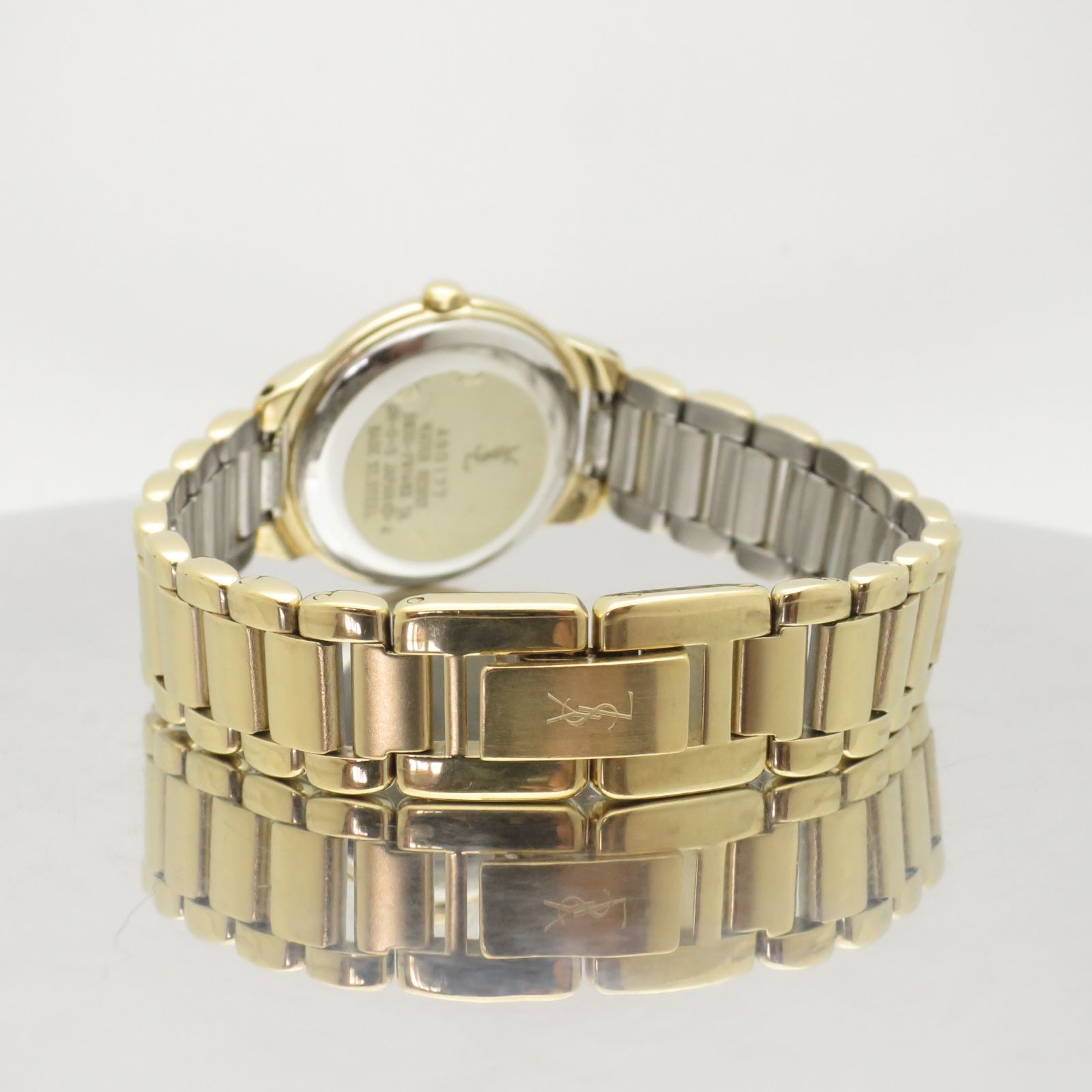 新品電池】イヴサンローラン レディース腕時計 5930 ゴールド