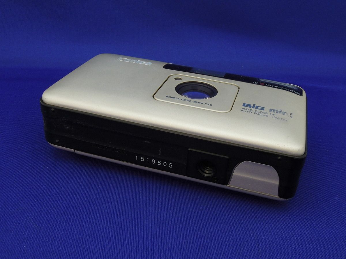 中古】 【難あり品】 コニカ BM-201 (ビッグミニ) - メルカリ