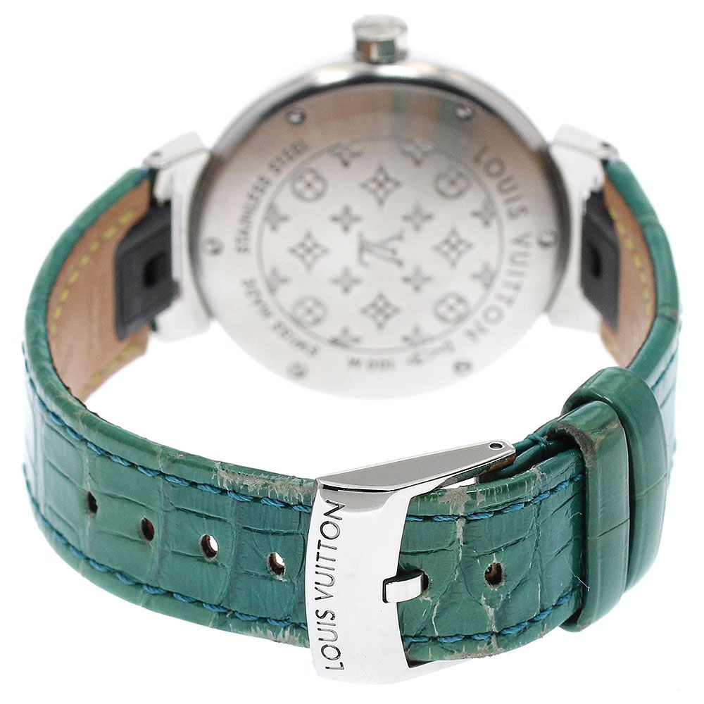 LOUIS VUITTON ルイ・ヴィトン 腕時計 タンブールMM Q1311