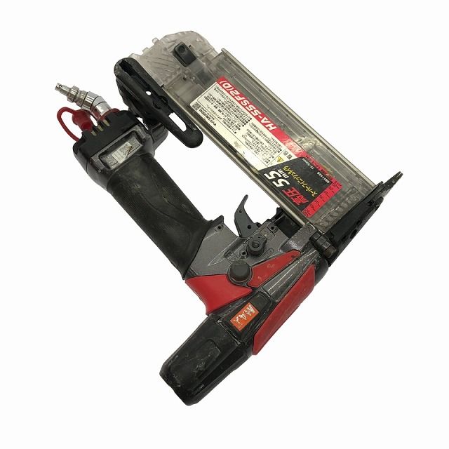 鮮やかさがある 品 MAX マックス 55mm 高圧 スーパーフィニッシュネイラ HA-55SF2 D ケース付 仕上釘打機 仕上釘打ち機 仕上げ釘打機