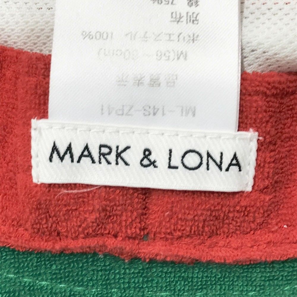 MARK&LONA マークアンドロナ ハット パイル地 ホワイト系 M(56