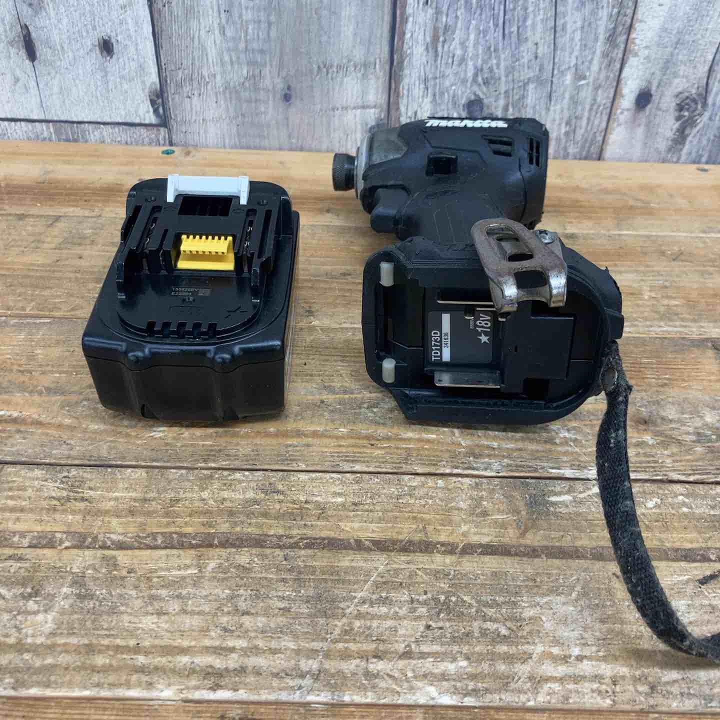 中古品】 マキタ(makita) コードレスインパクトドライバー TD173DZB