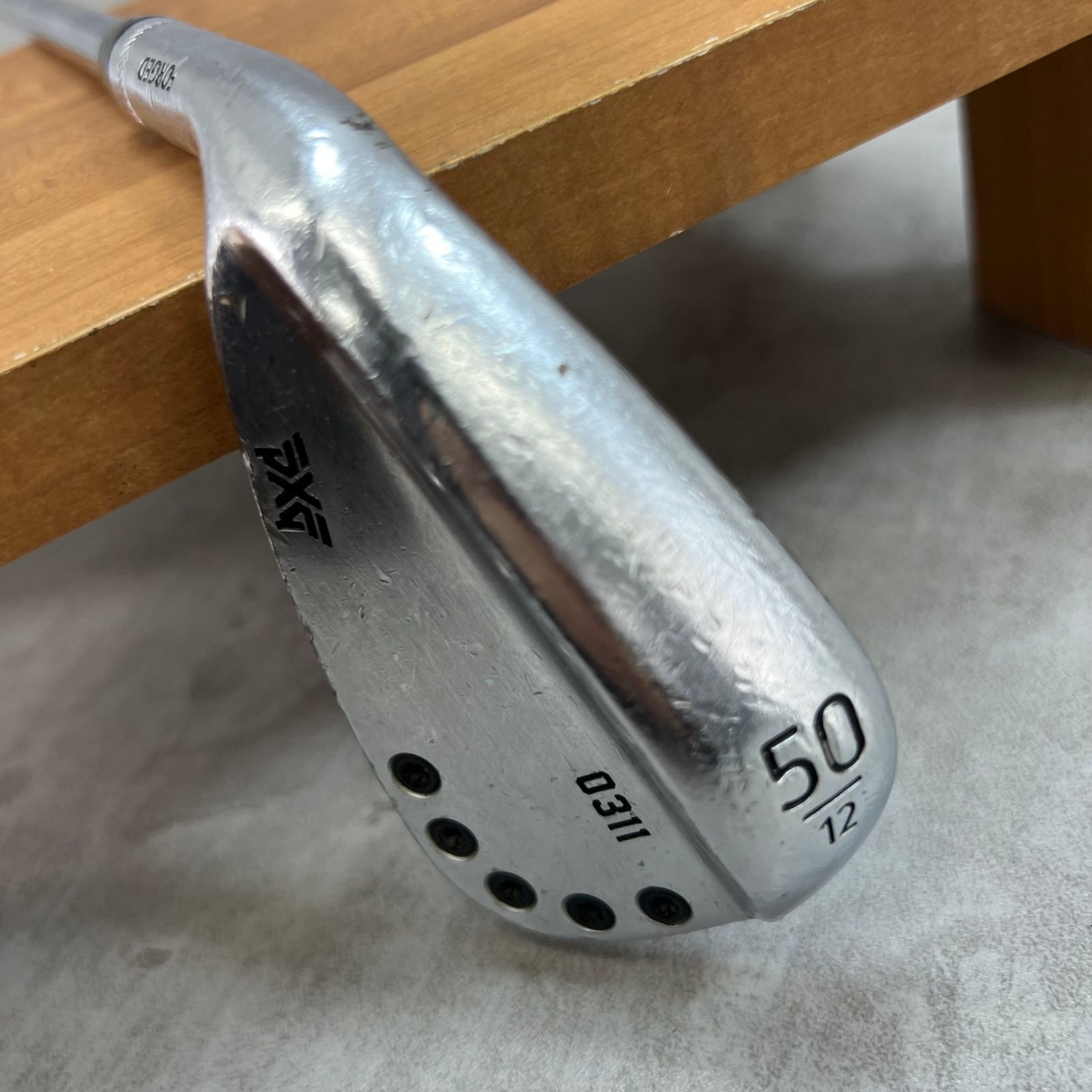 レフティー　PXG　ピーエックスジー　0311　メンズゴルフ　アプローチウェッジ　スチール　50°　左利き用 AW　WEDGE　35インチ　D-6 レフティー PXG ピーエックスジー 0311 メンズゴルフ アプローチ