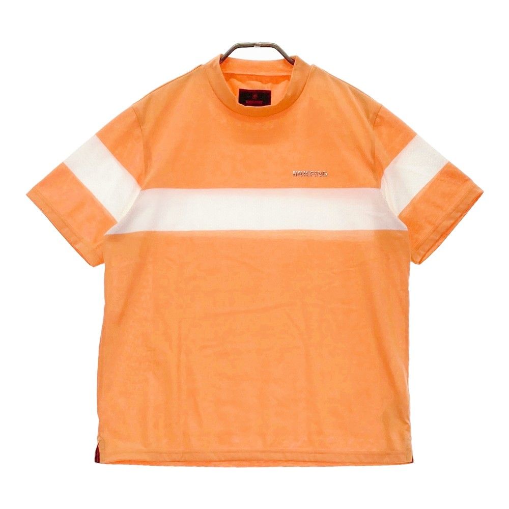 ブリーフィング モックネックTシャツ Mサイズ BRIEFING ブラック