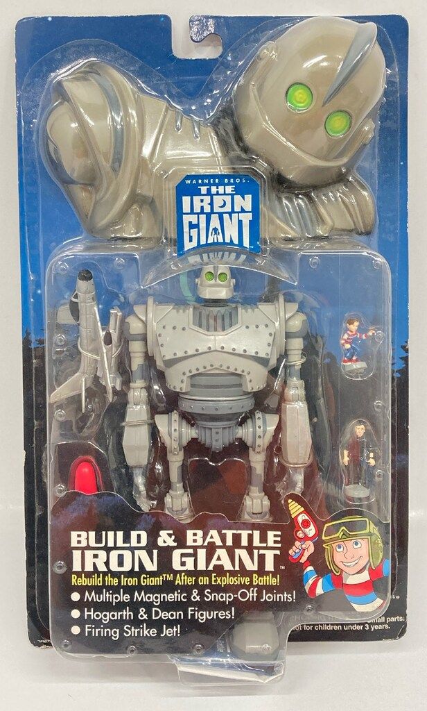 TRENDMASTERS BUILD u0026 BATTLE IRON GIANT