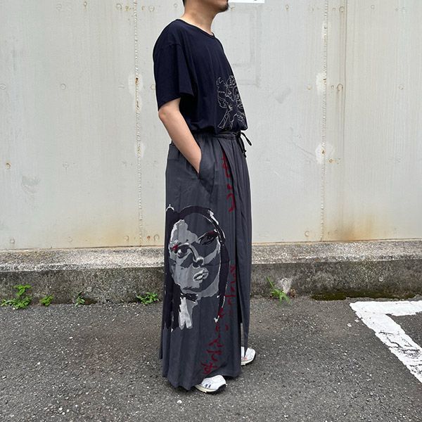 新品】Black scandal Yohji Yamamoto パンツ 右足 - Concept