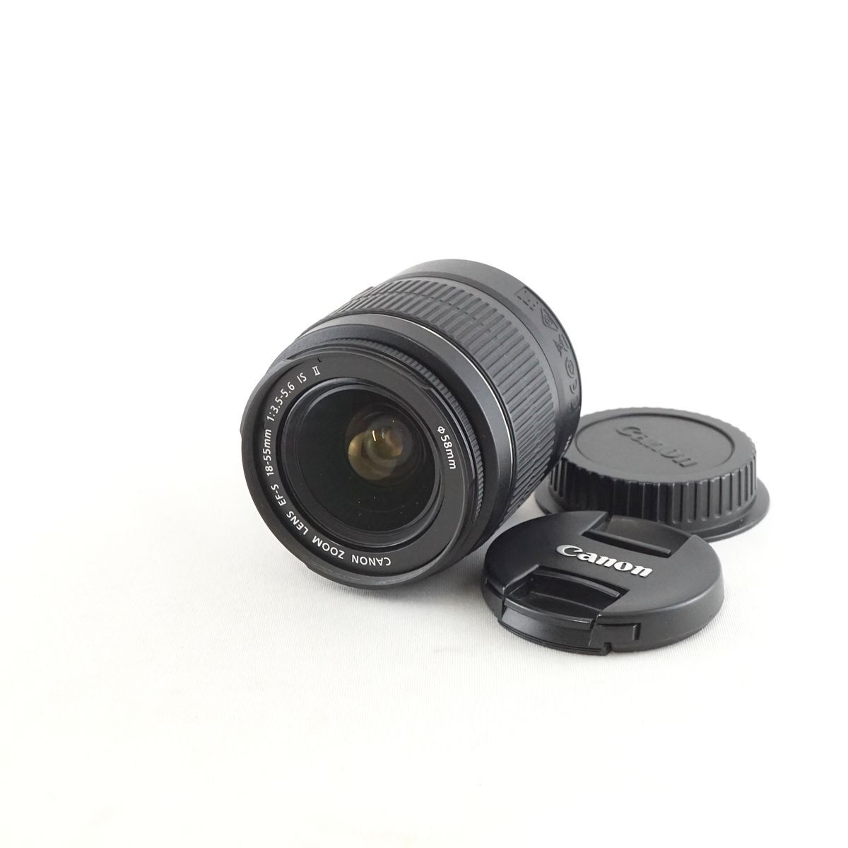 CANON 交換レンズ EF-S 18-55mm F3.5-5.6 IS II USED美品 標準ズーム APS-C 手ブレ補正 完動品  CP6457Belanja di Mercari dari Jepang! | Buyee