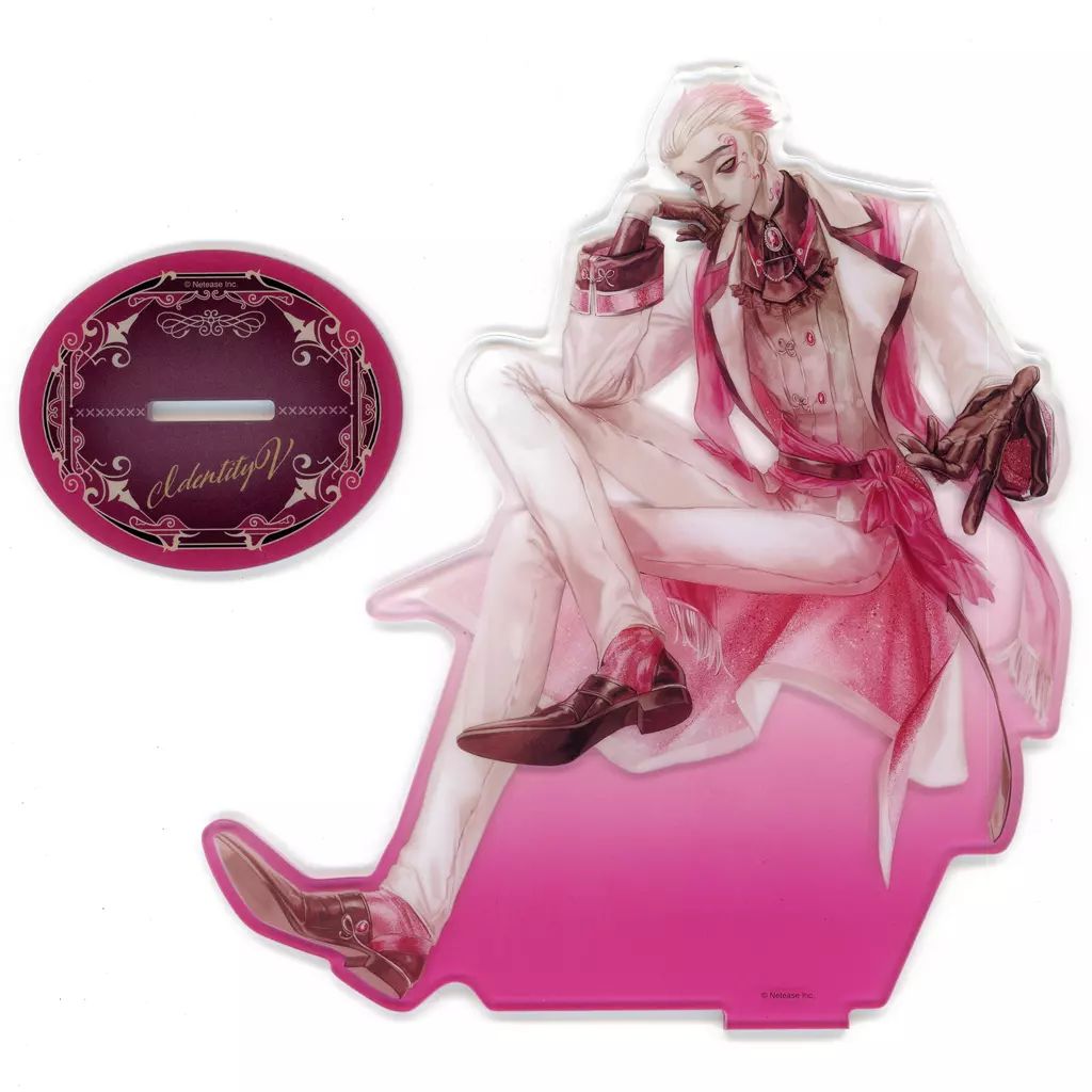 第五人格 アートコレクション アクリルスタンド 隠者 アルヴァ 中古】アクリルスタンド・アクリルパネル 隠者(アルヴァ