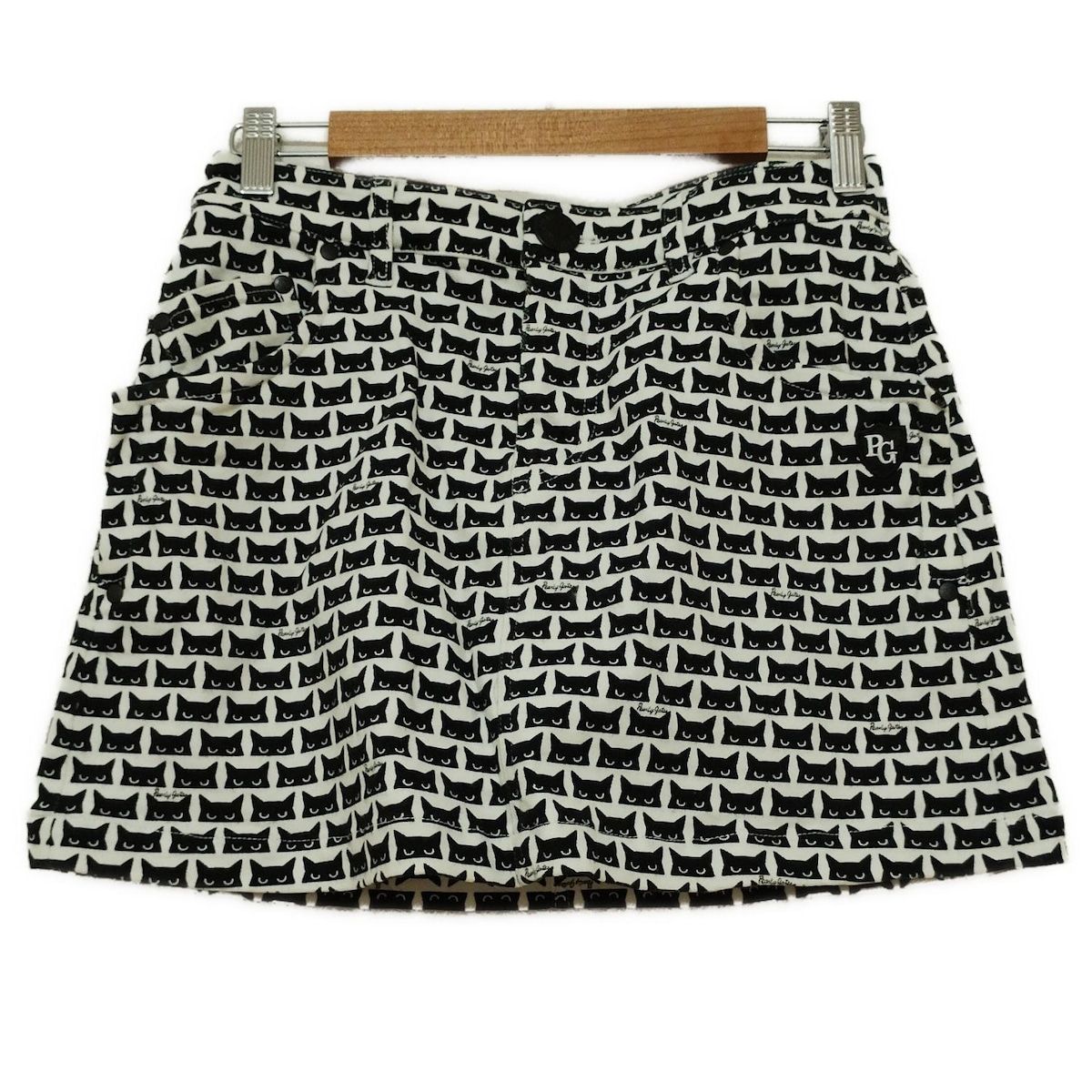 PEARLY GATES(パーリーゲイツ) ミニスカート サイズ0 XS レディース美